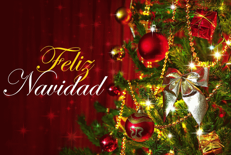 FELIZ NAVIDAD MERRY CHRISTMAS